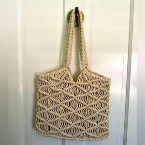C & C woven bag